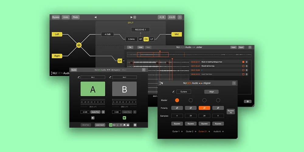 NUGEN Audio NUtility Bundle