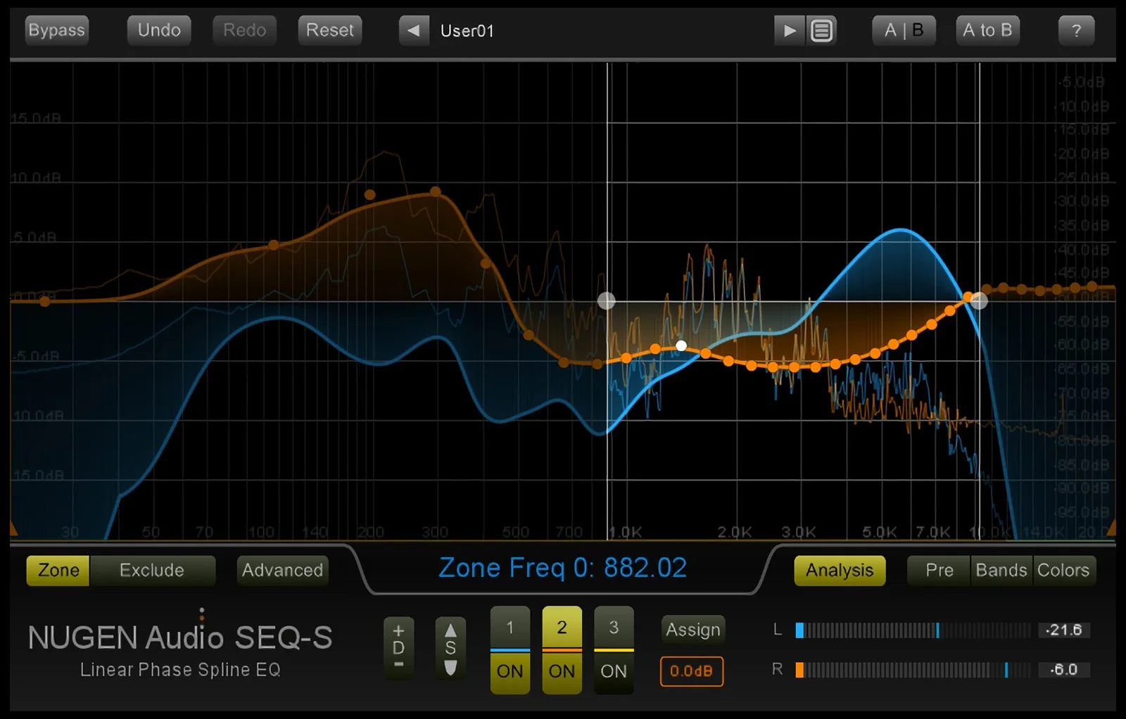 NUGEN Audio SEQ-ST