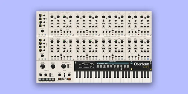 Oberheim OB-E v2