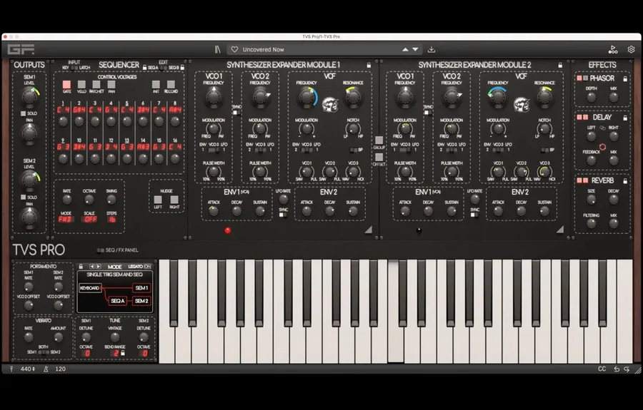 GForce Oberheim TVS Pro