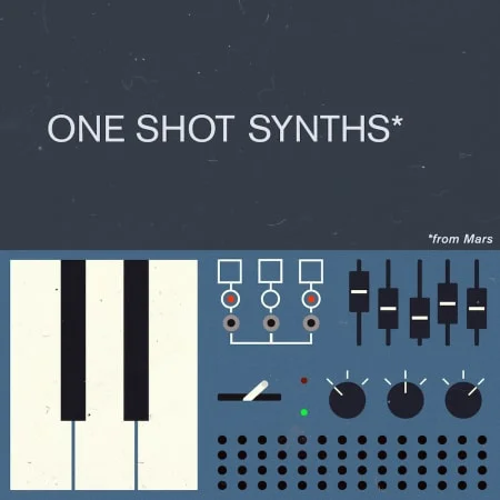 One Shot Synths From Mars