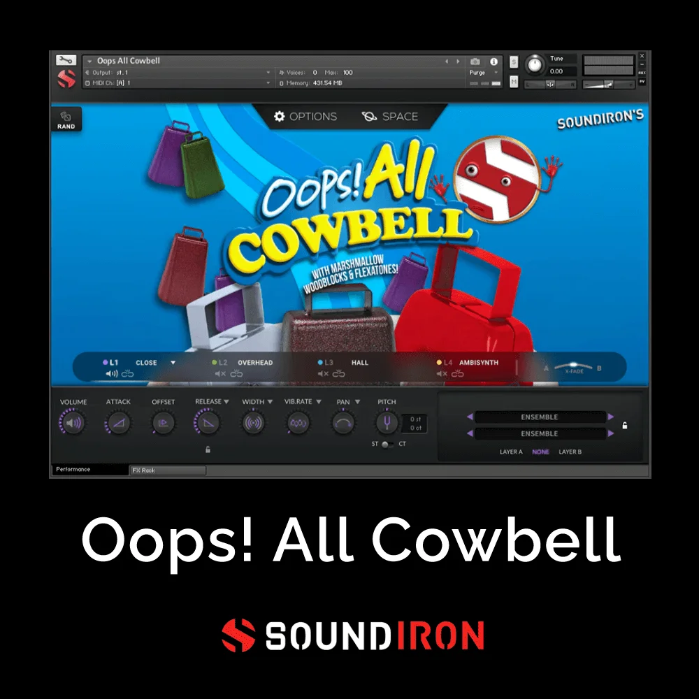 Oops! All Cowbell