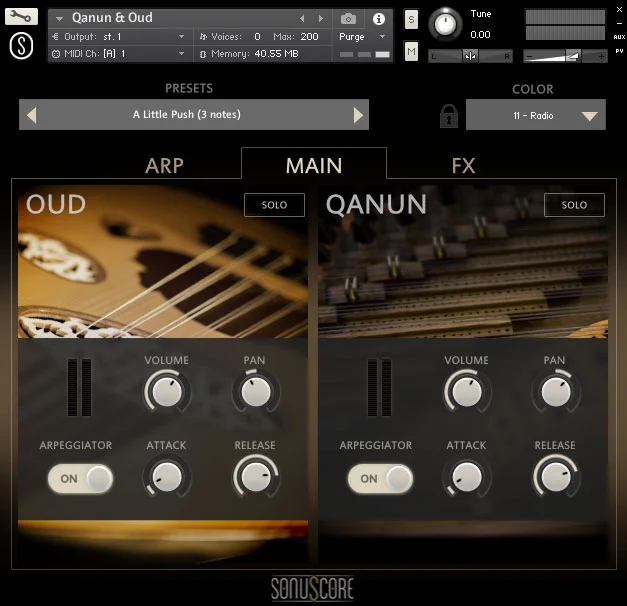 Origins Vol.4: Oud & Quanun