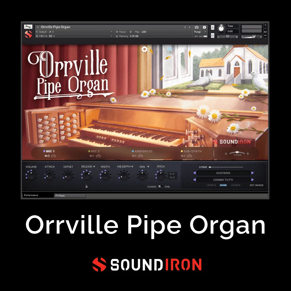 Orrville Pipe Organ