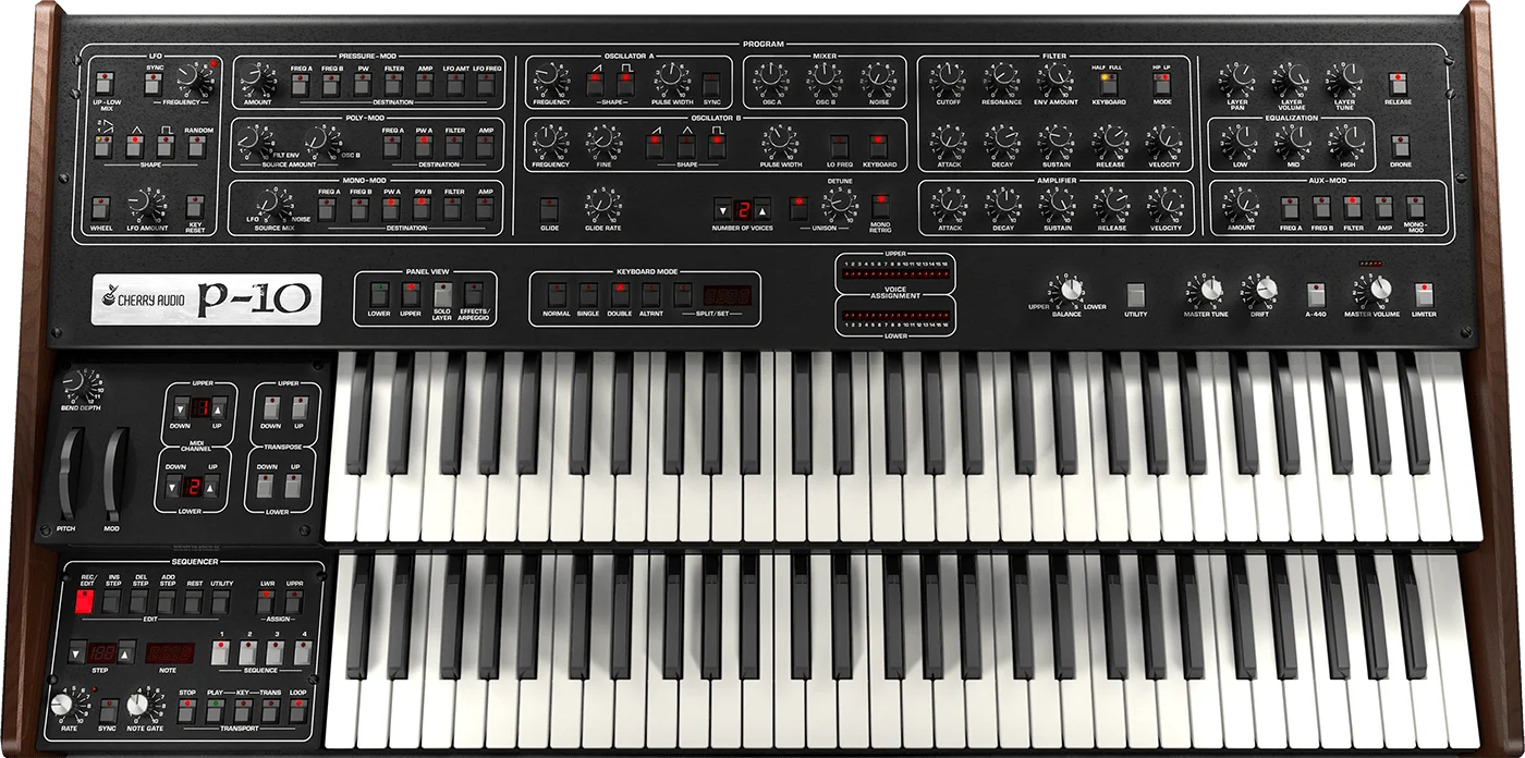 P-10 Synthesizer