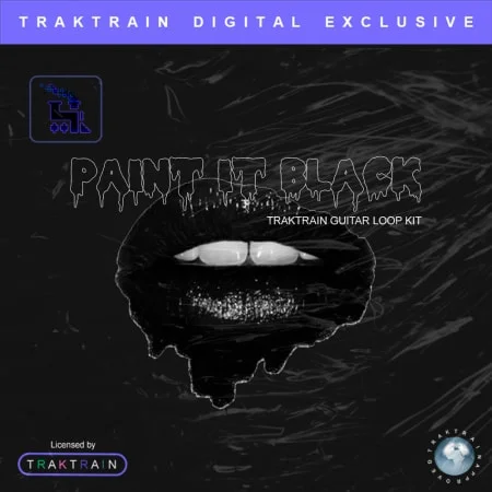 Paint it Black by Traktrain