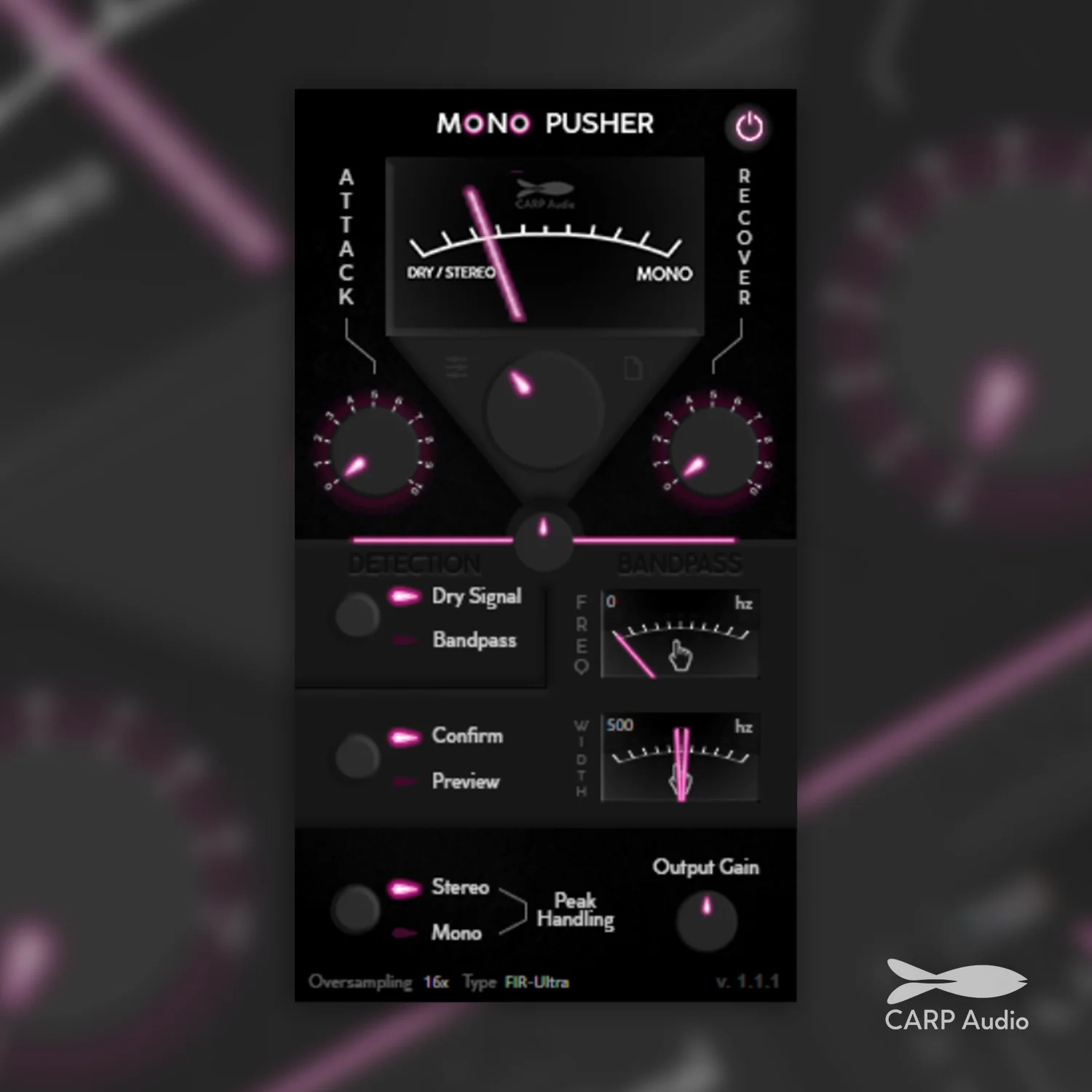 CARP Audio Mono Pusher