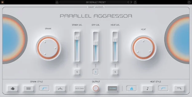 Baby Audio Parallel Aggressor