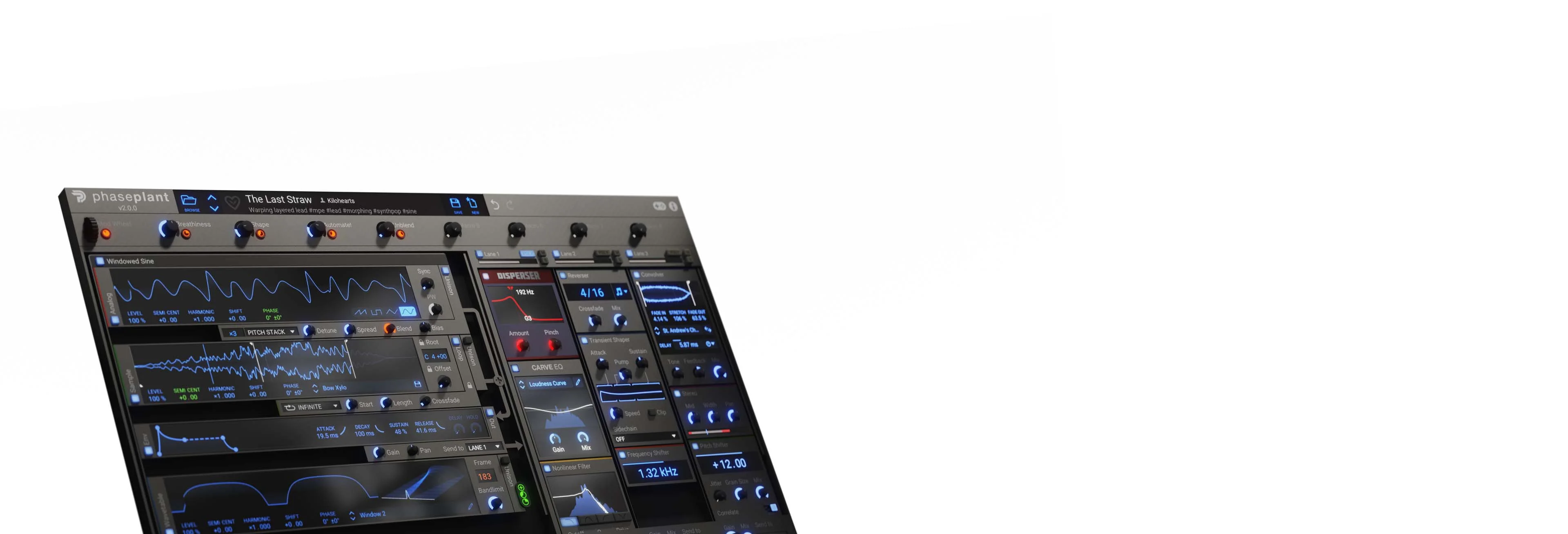 Kilohearts Phase Plant