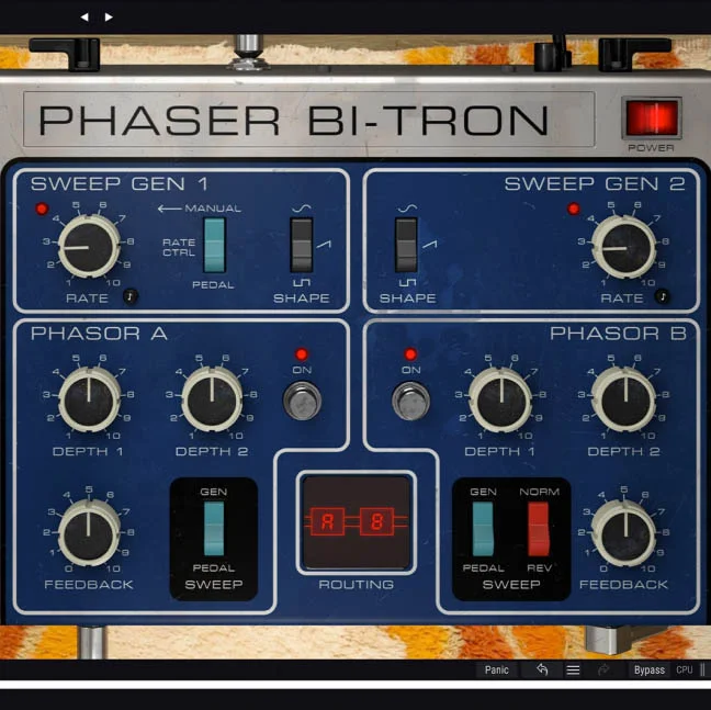Phaser BI-TRON