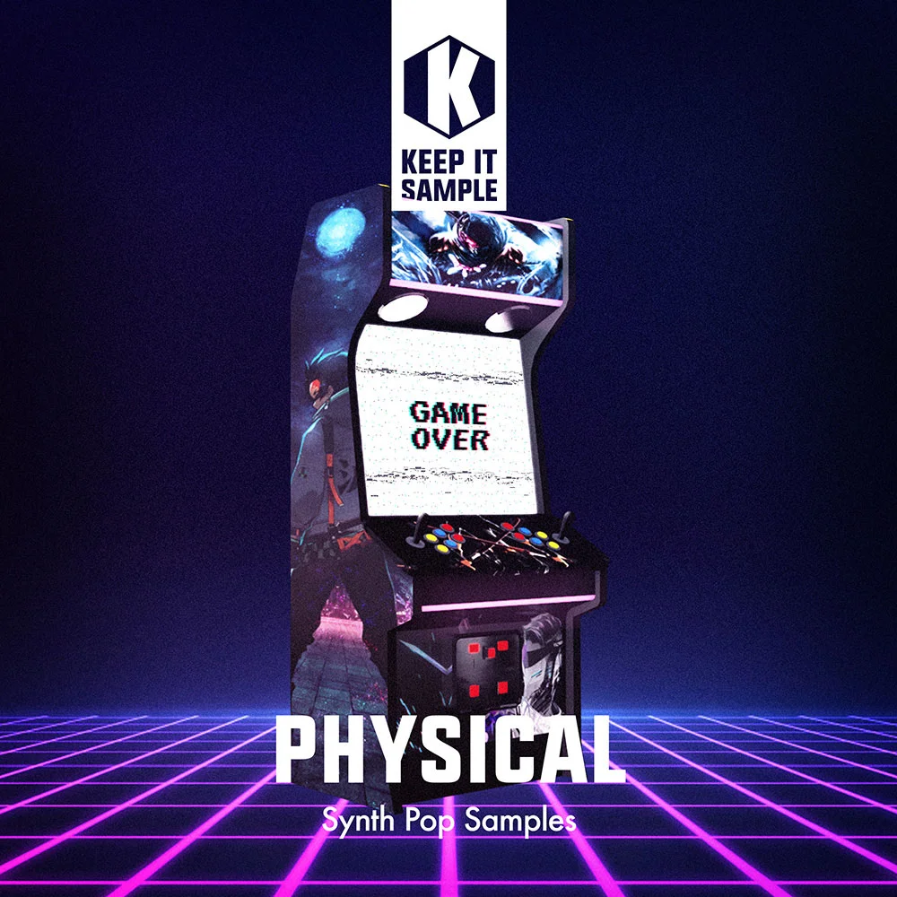Physical - Synth Pop Samples