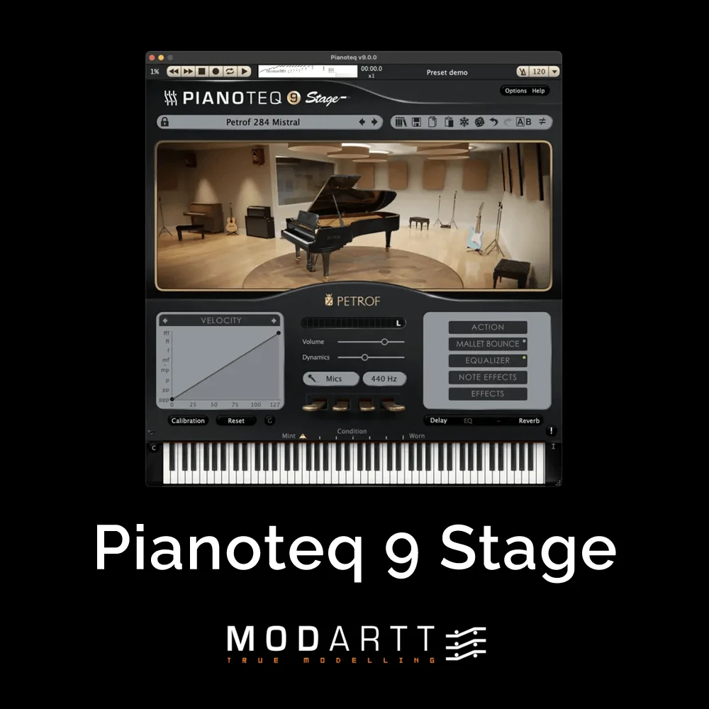 Pianoteq 9 Stage