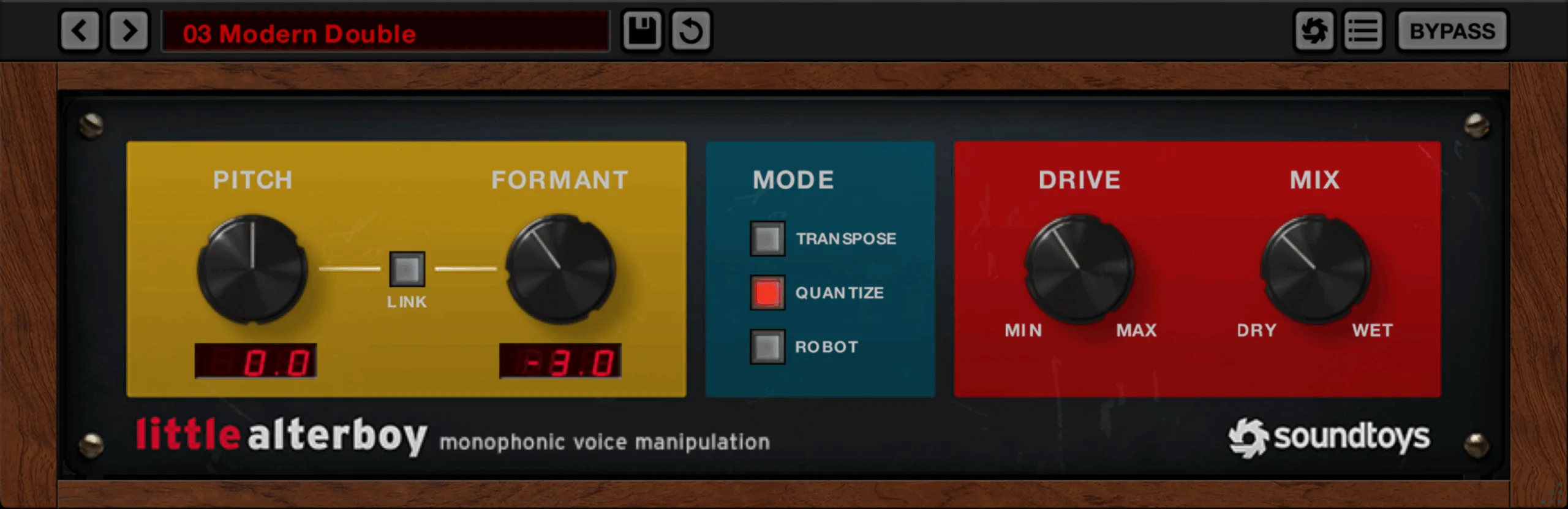 Soundtoys Little AlterBoy