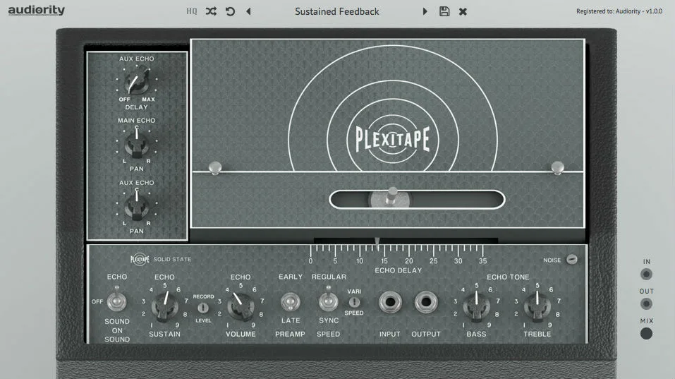 PlexiTape