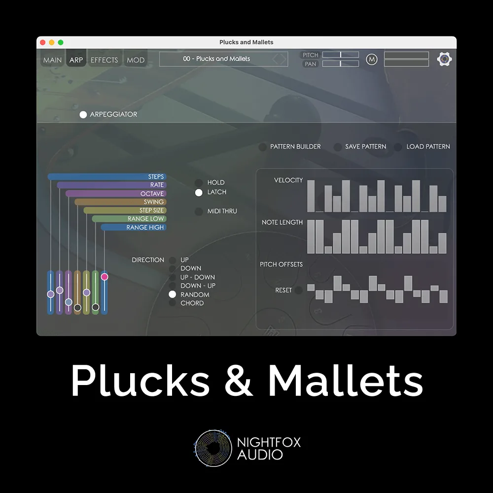 Plucks & Mallets