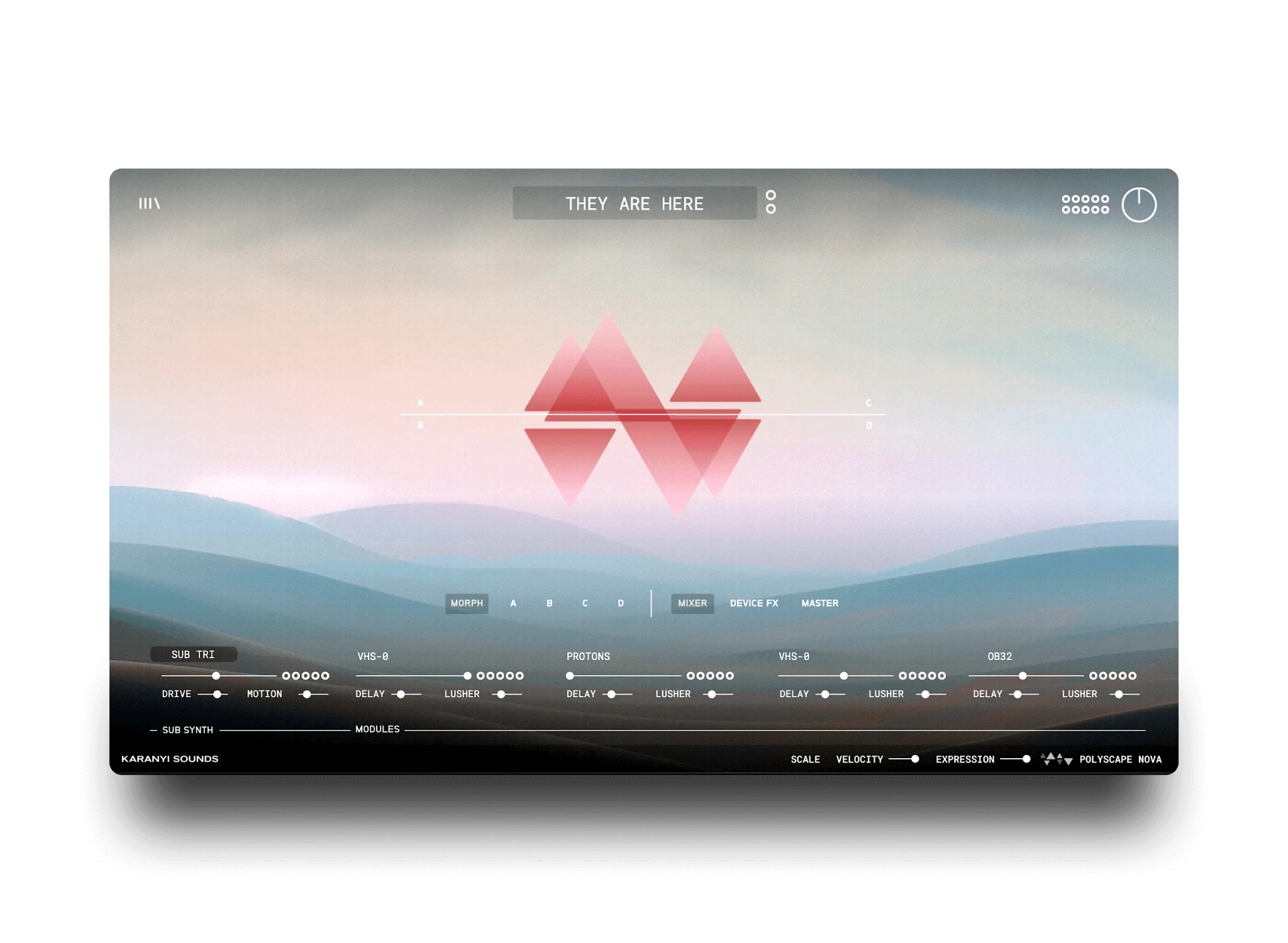 Karanyi Sounds Polyscape Nova