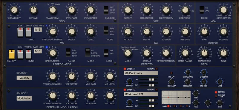 KORG Polysix