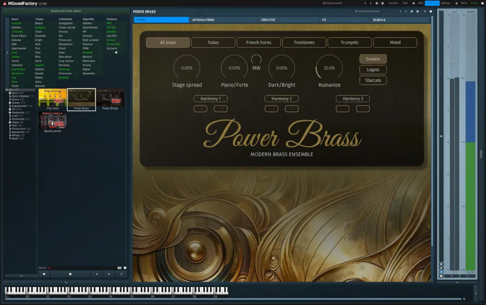 PowerBrass