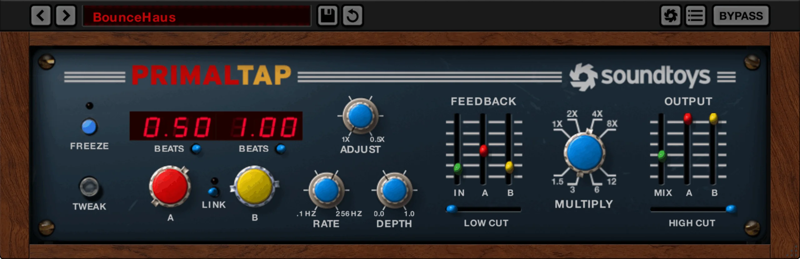 Soundtoys PrimalTap
