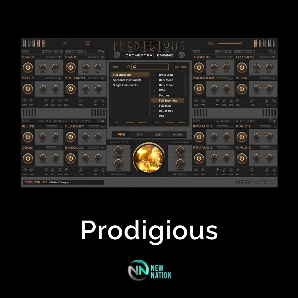 Prodigious - Orchestral Engine