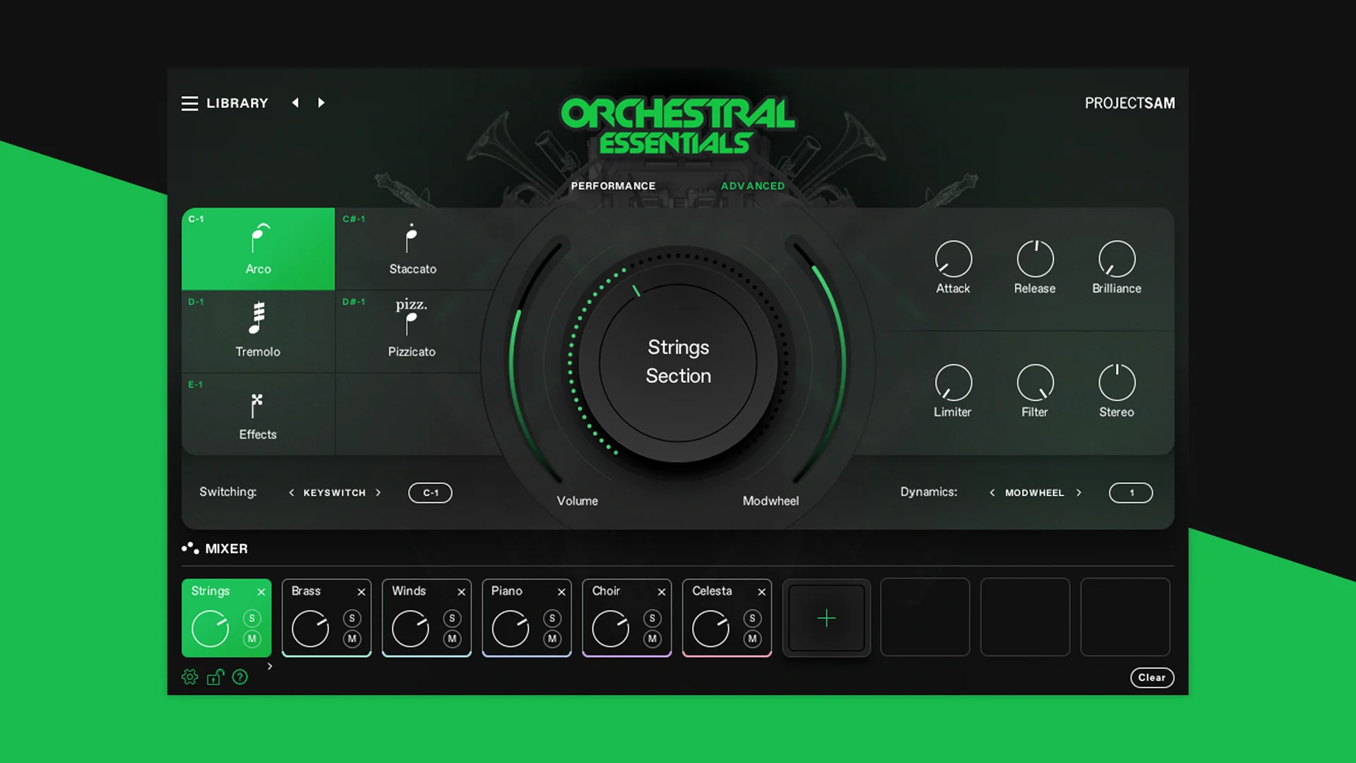ProjectSAM Orchestral Essentials