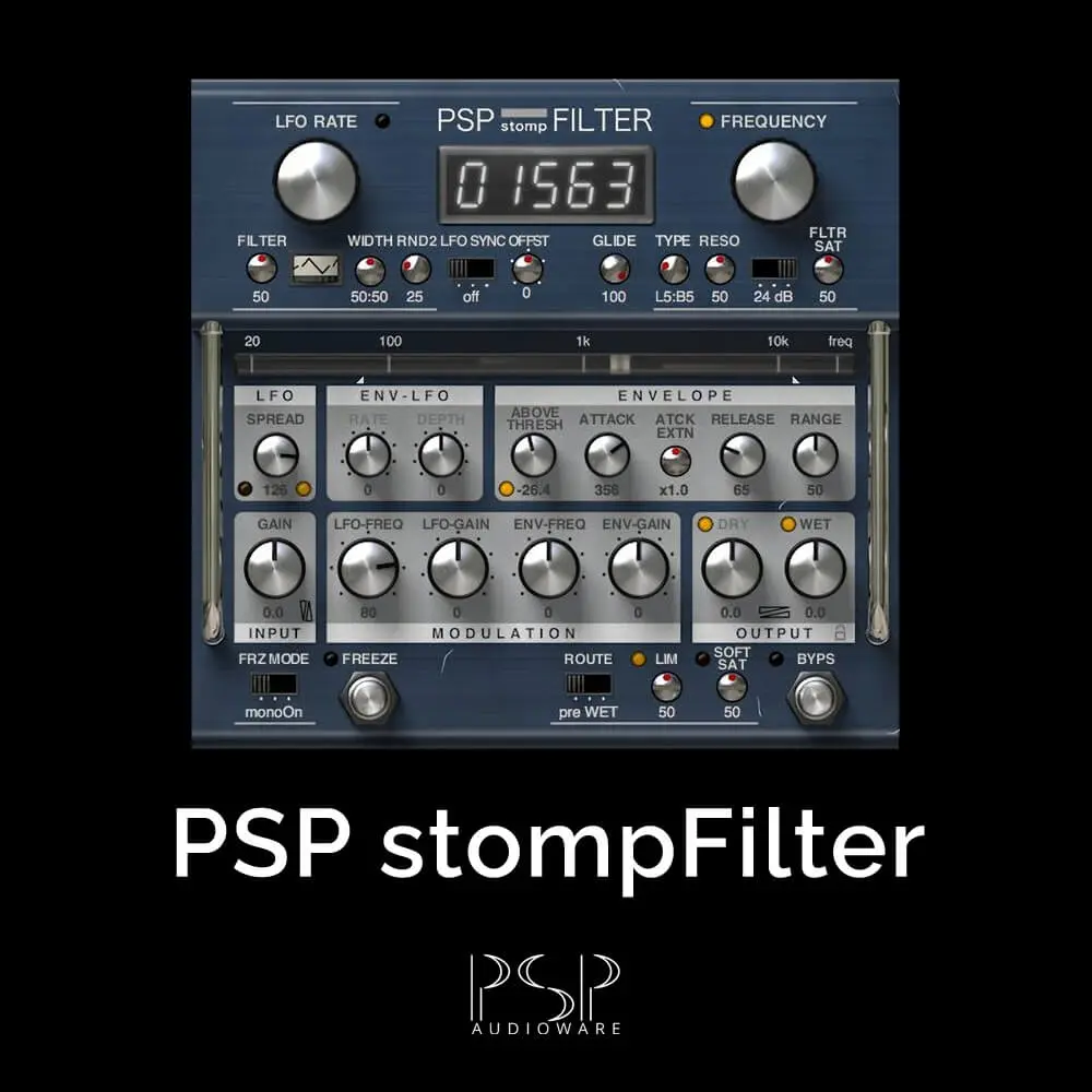 PSP stompFilter