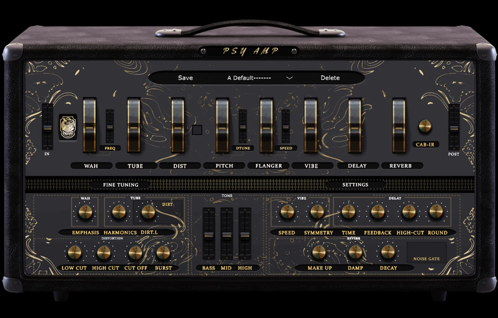 PSY-AMP Vintage Amplifier