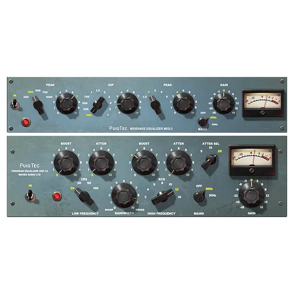 Waves PuigTec EQs