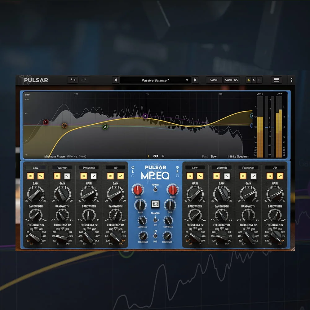 Pulsar Audio MP-EQ