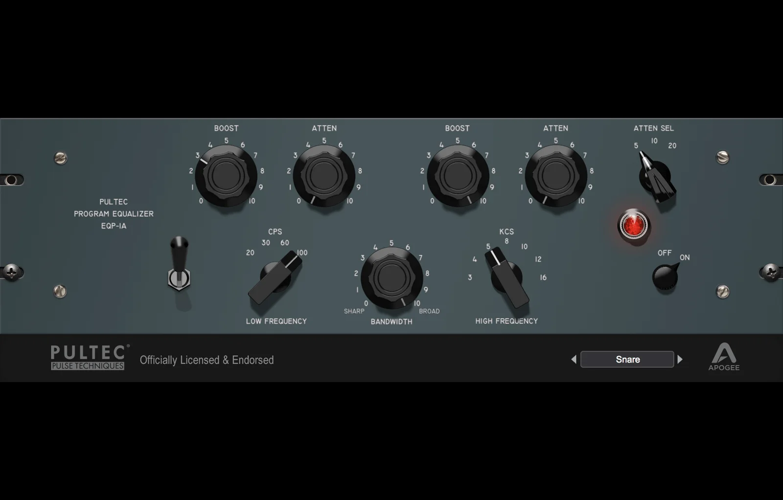 Pultec EQP-1A