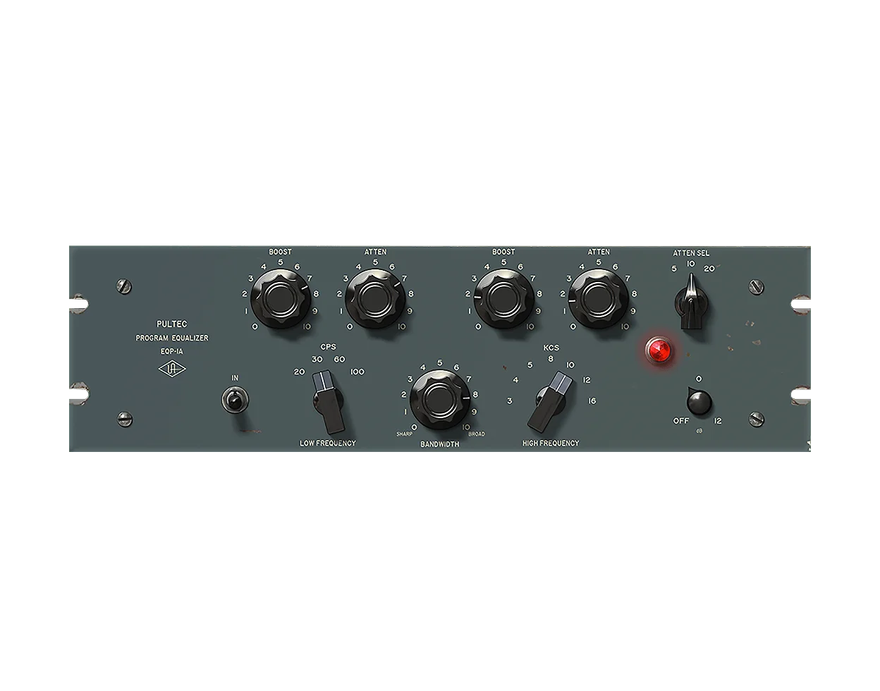 Universal Audio Pultec Passive EQ Collection