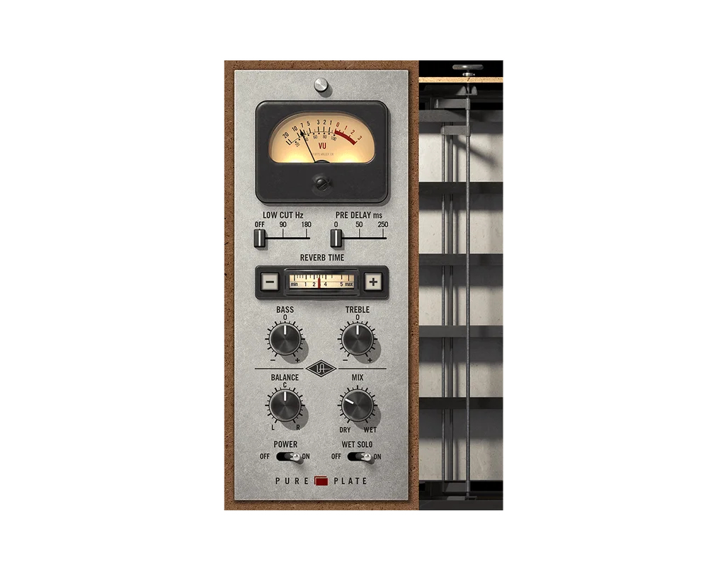 Universal Audio Pure Plate Reverb