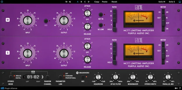 Purple Audio MC77