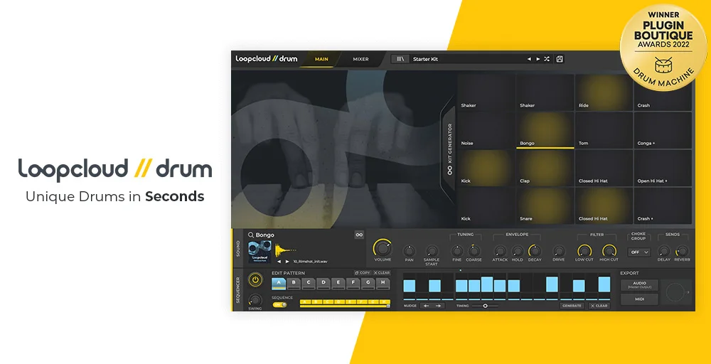 Loopcloud DRUM