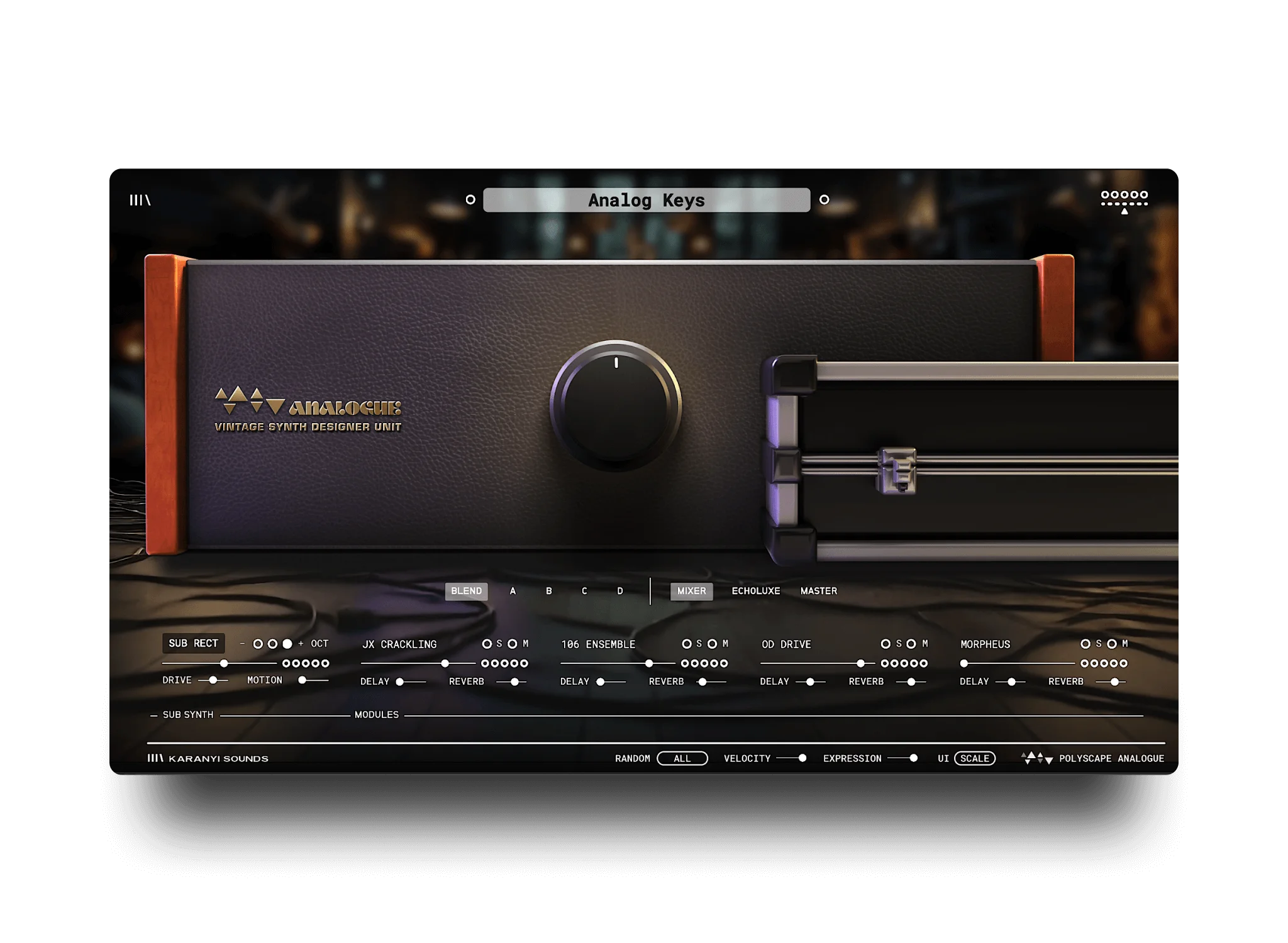 Karanyi Sounds Polyscape Analogue