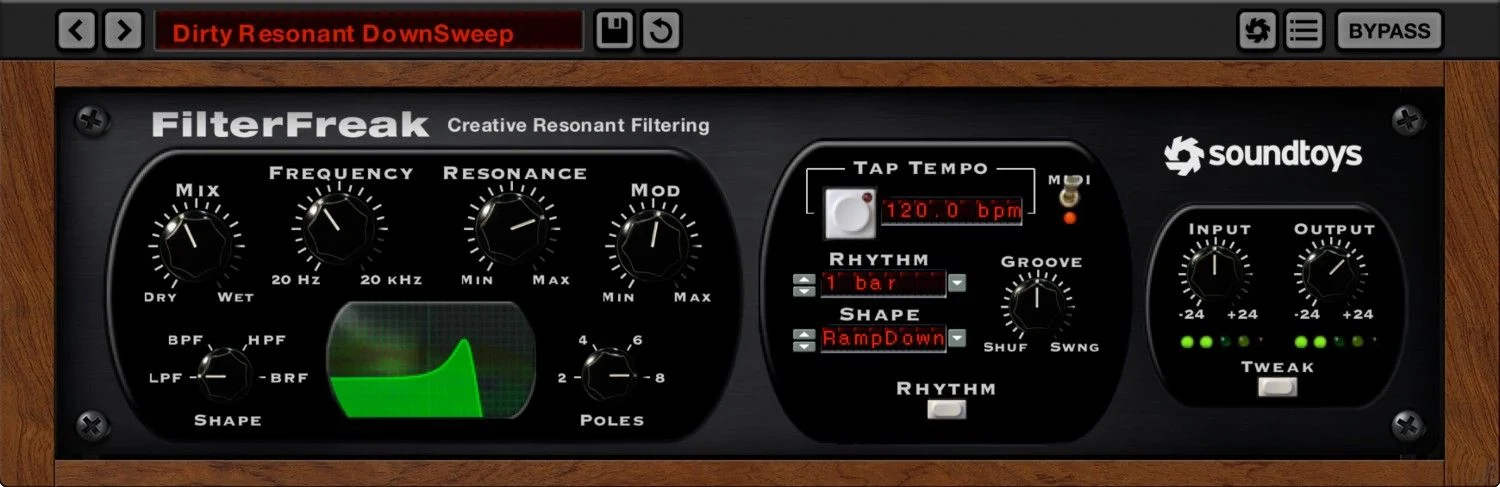 Soundtoys FilterFreak
