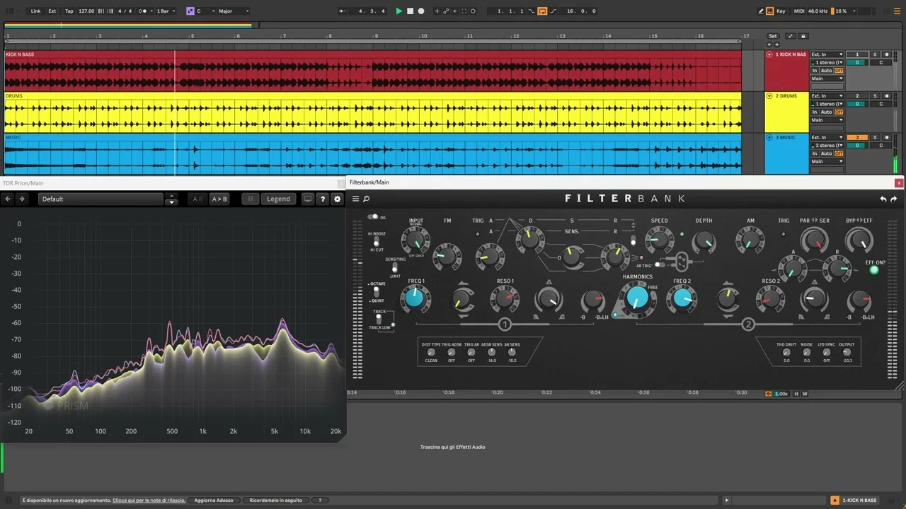 Rave Generation Filterbank
