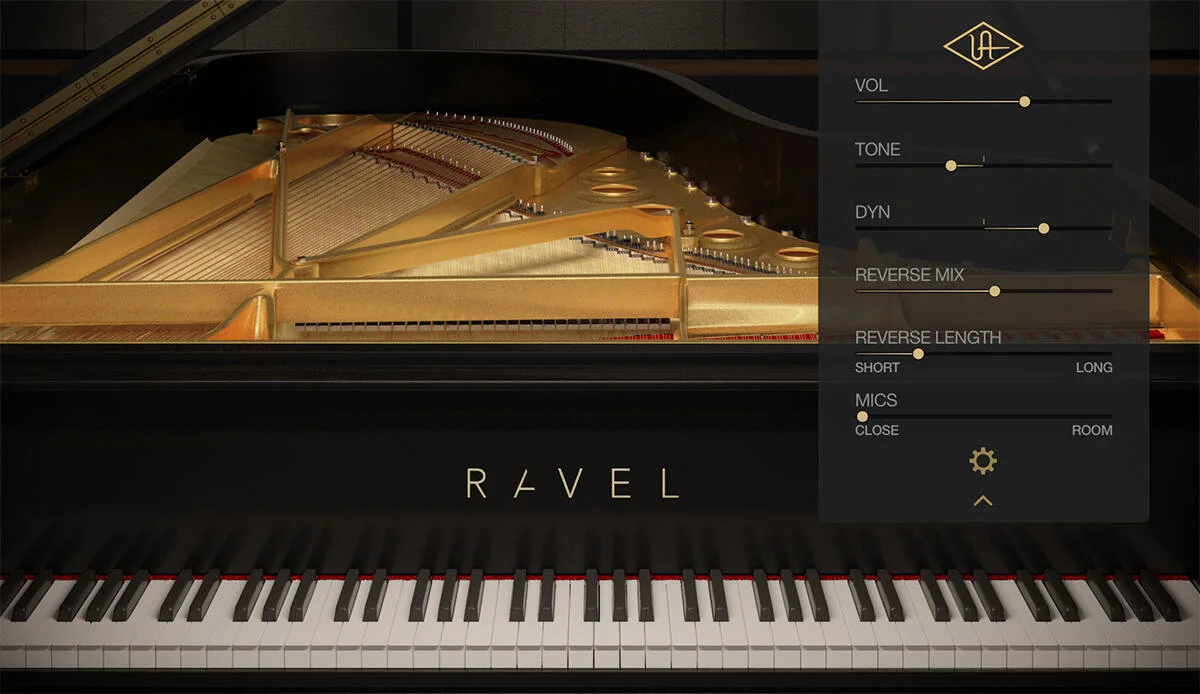 Ravel Grand Piano