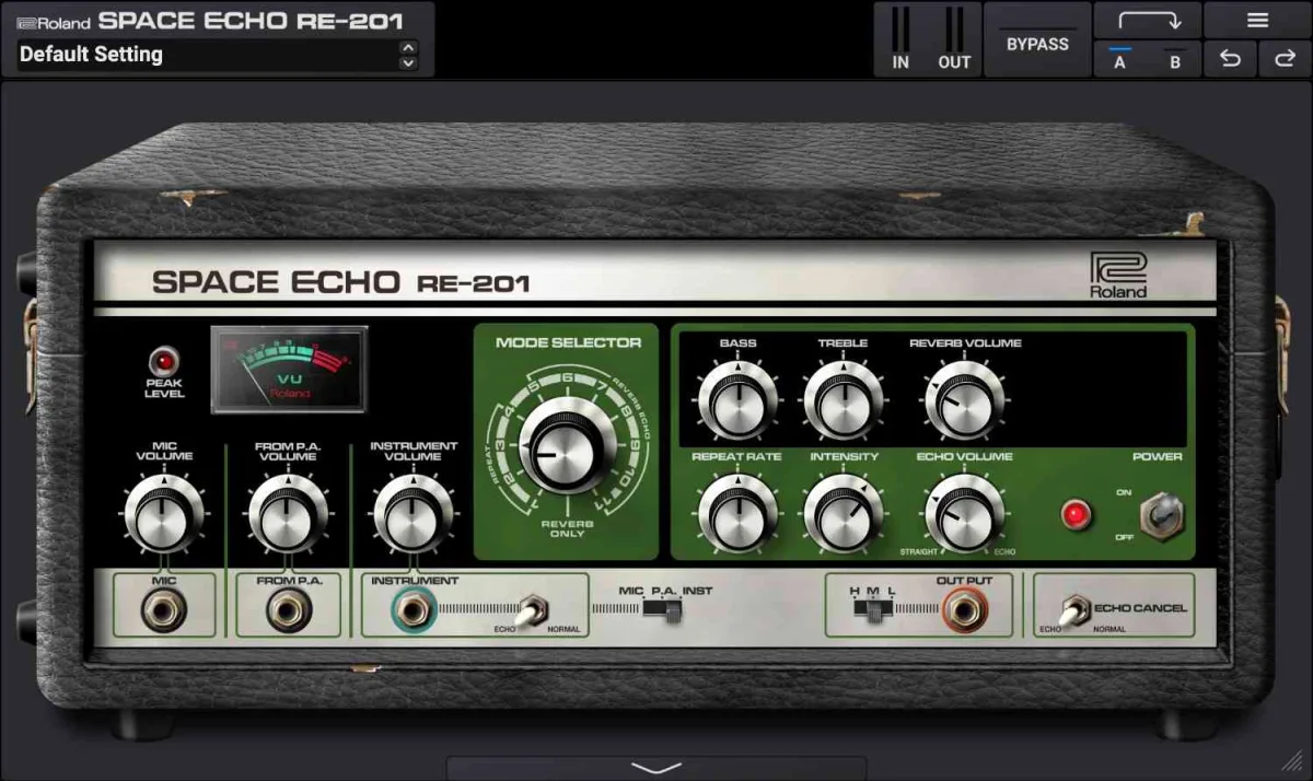 Roland RE-201 Space Echo
