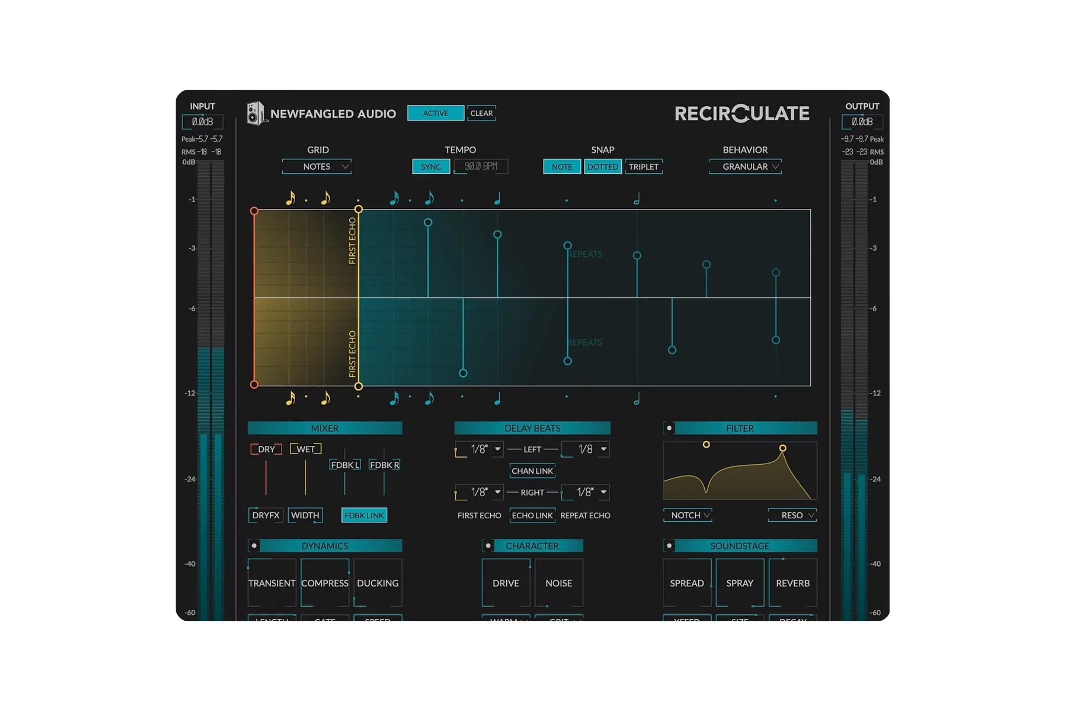 Newfangled Audio Recirculate