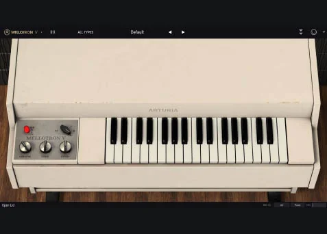 Arturia Mellotron V