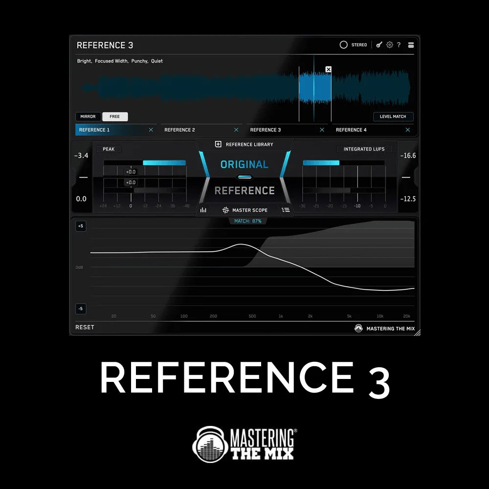 Mastering The Mix REFERENCE 3