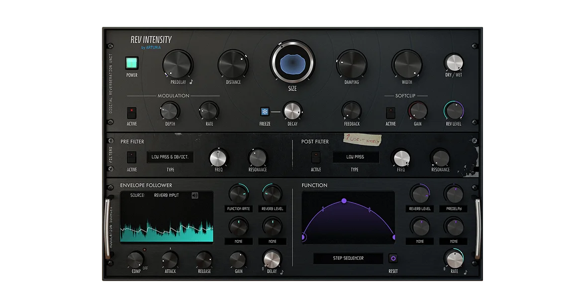 Arturia Rev INTENSITY