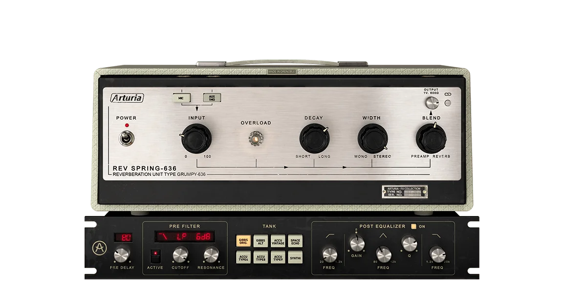 Arturia Rev SPRING-636