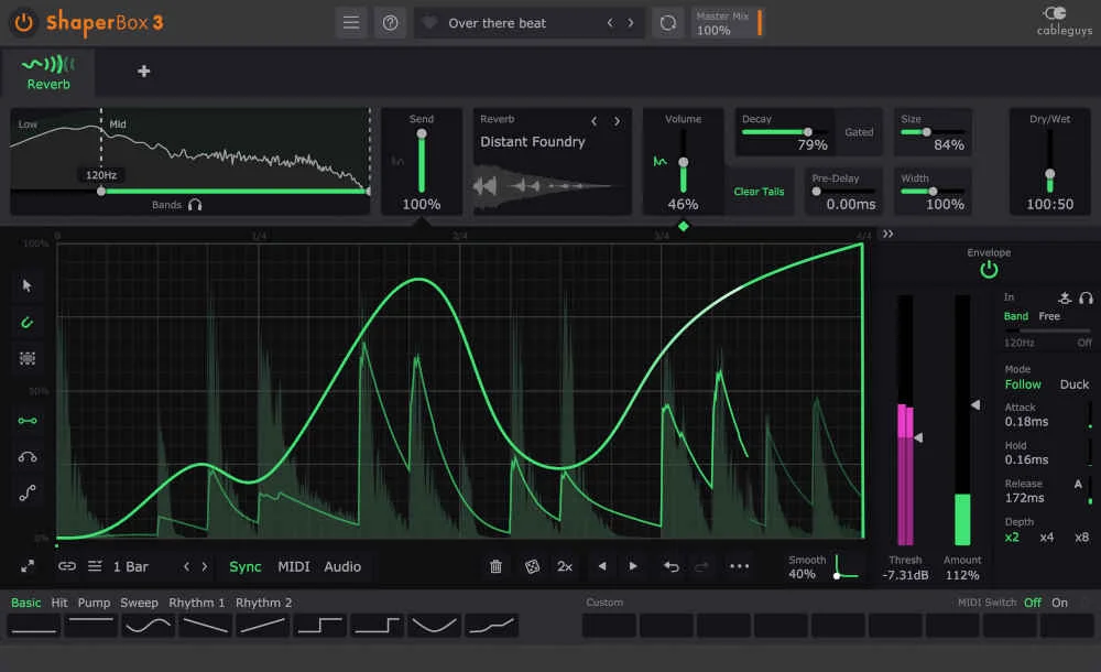 Cableguys ReverbShaper