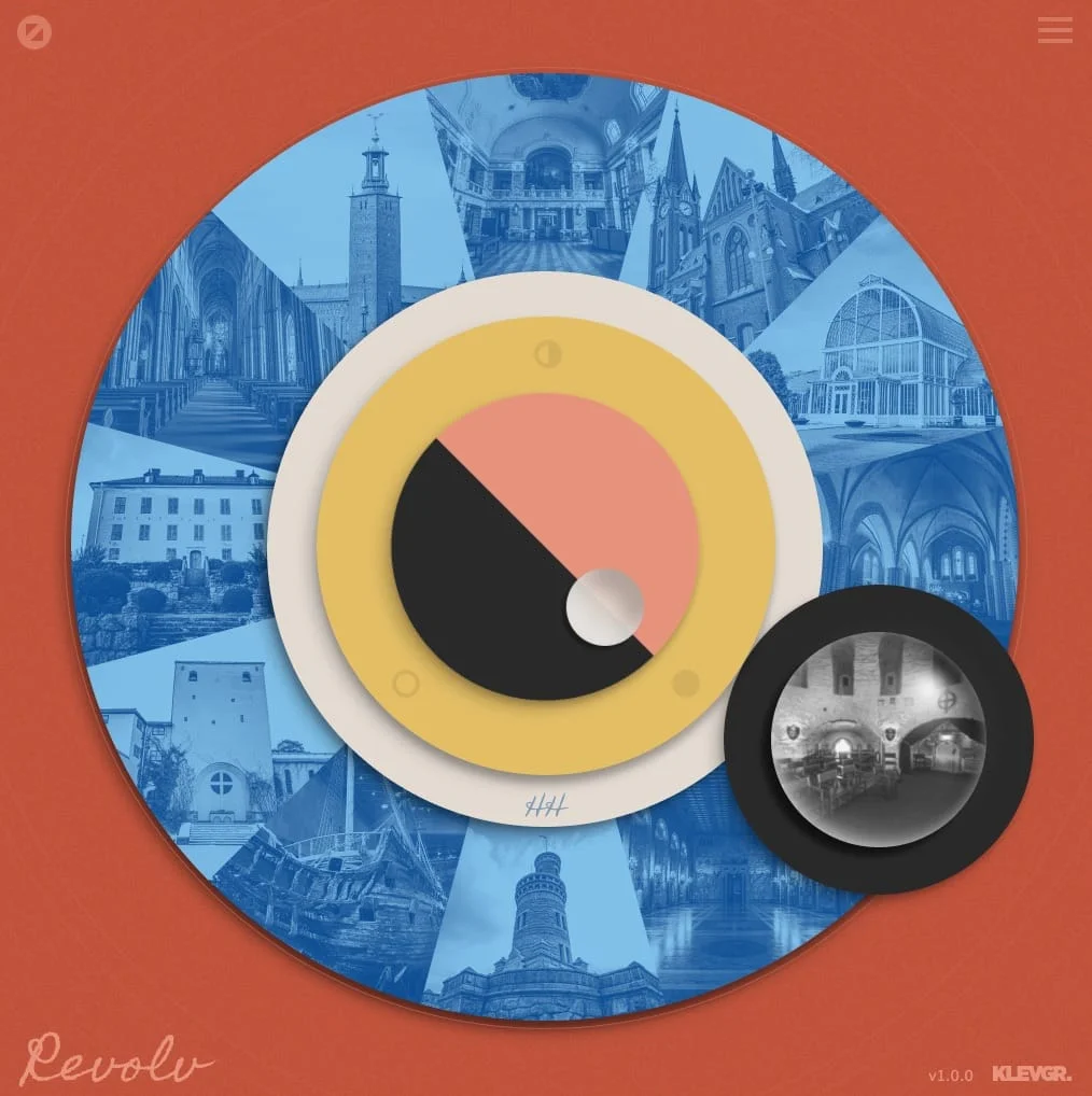 Klevgrand Revolv - Real Spaces