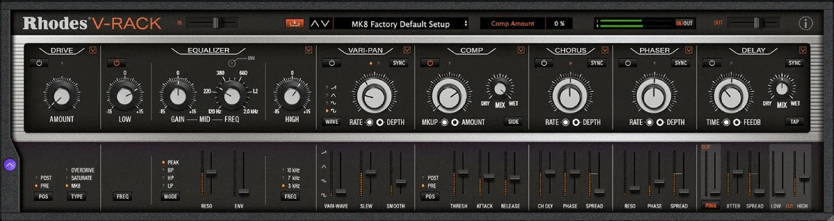 Rhodes V-Rack