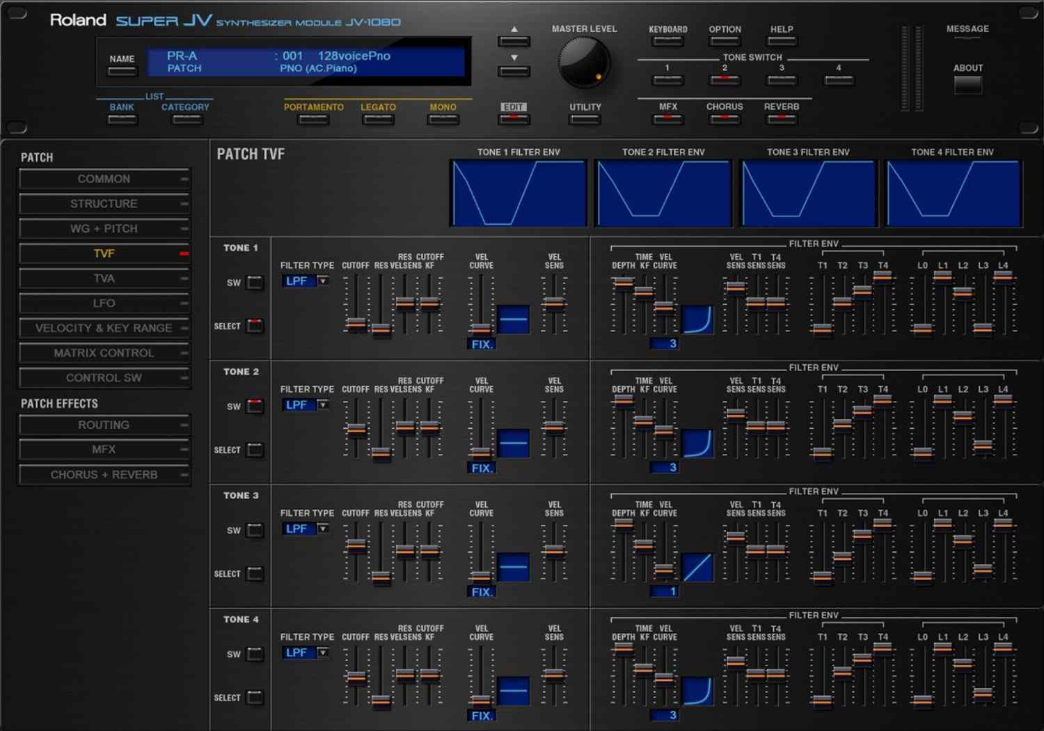 Roland JV-1080