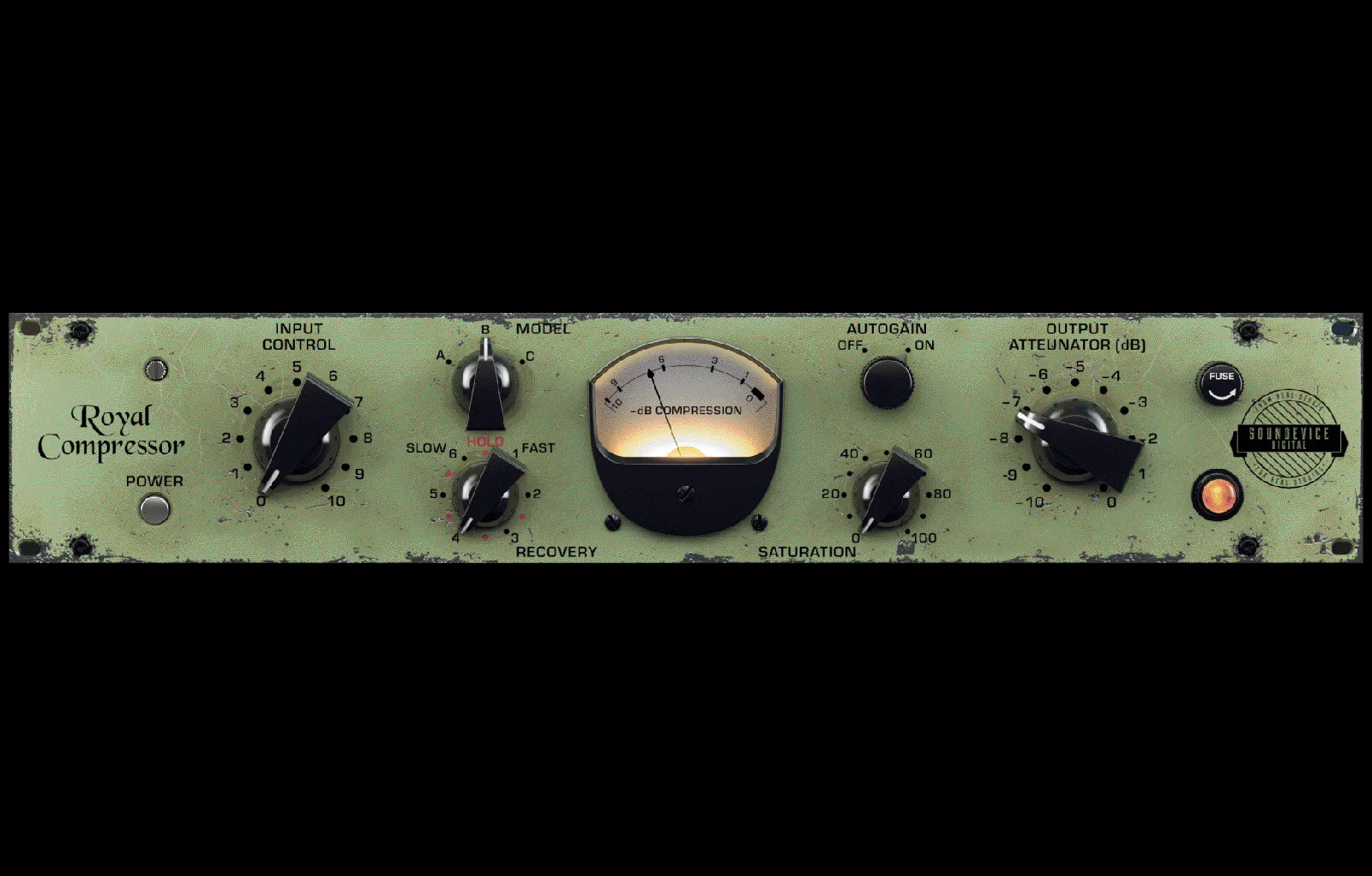 United Plugins Royal Compressor