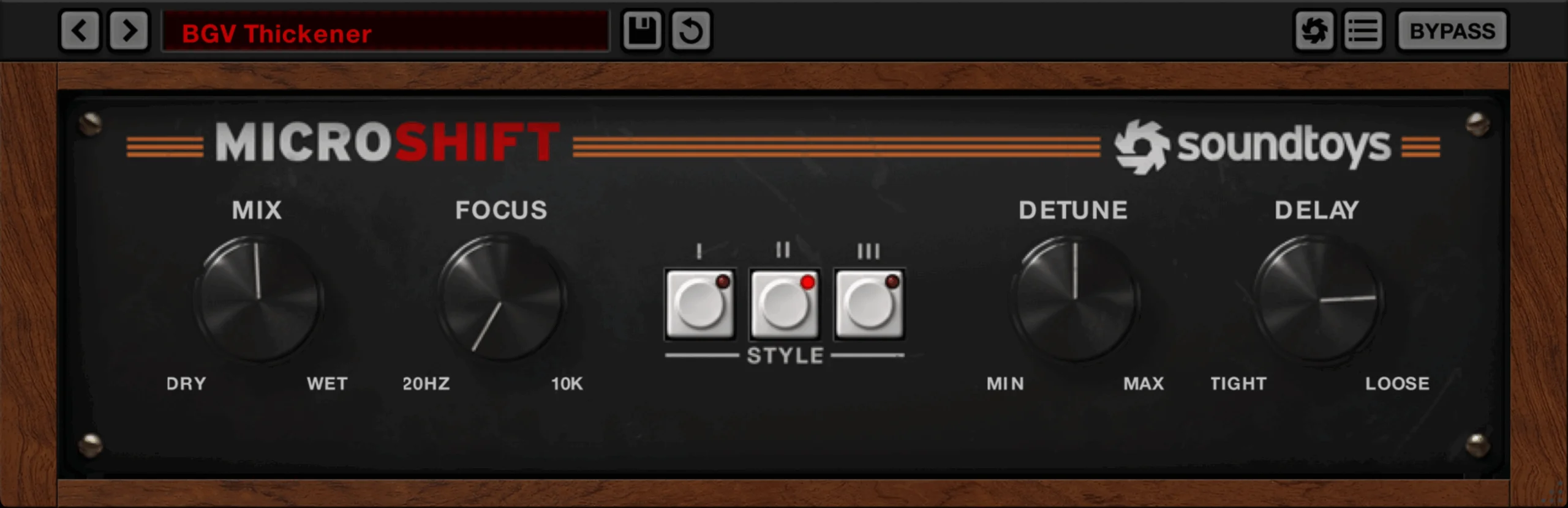 Soundtoys MicroShift